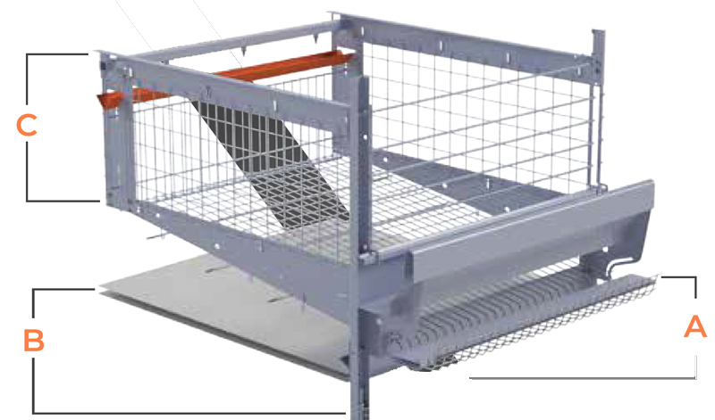 Kafes Ölçü Şeması